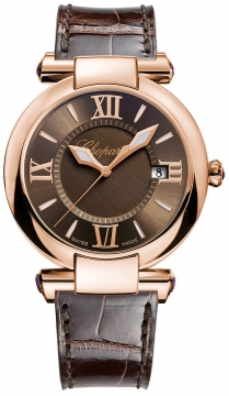 Buy this new Chopard Imperiale Automatic 40mm 384241-5005 ladies watch for the discount price of £12,835.00. UK Retailer.